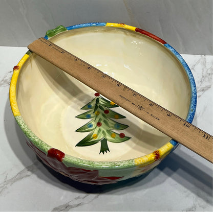 Christmas Tree Bowl