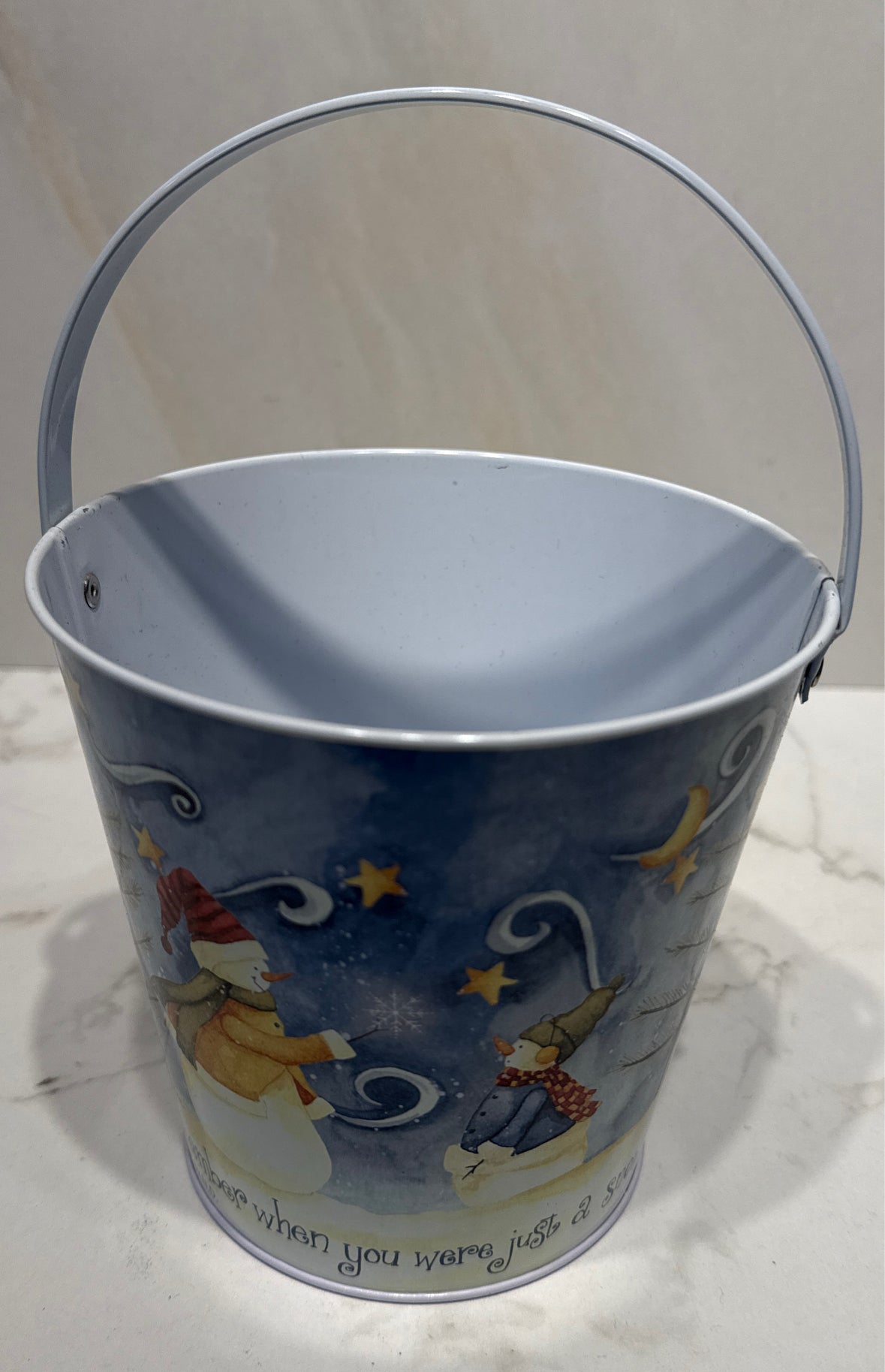 Christmas Pail