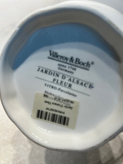 Villeroy And Boch Jardin D'Alsace Teapot