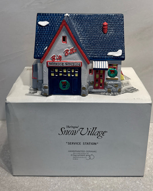 Dept. 56 Service Station