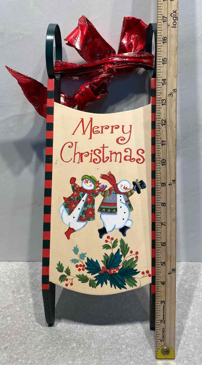 Sled Decor