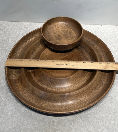 Woodbury 2-Piece Server