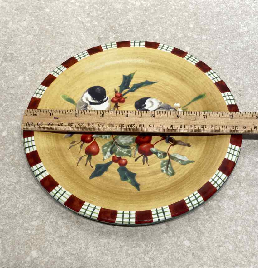 Set of 4 Lenox Salad Plates