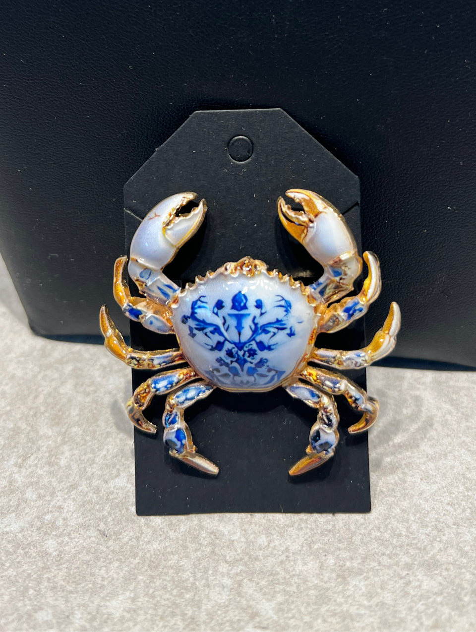Crab Pin