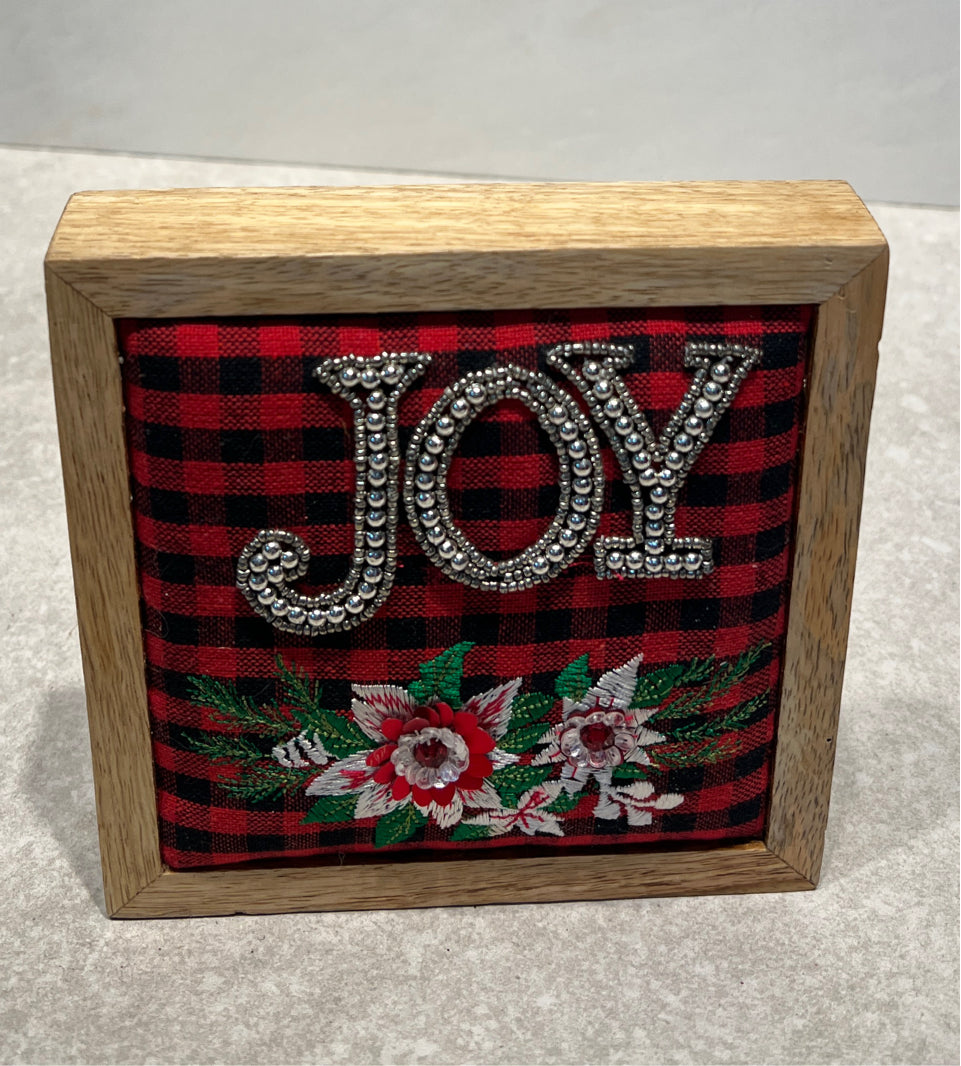 Joy Box Sign