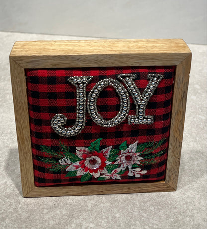 Joy Box Sign