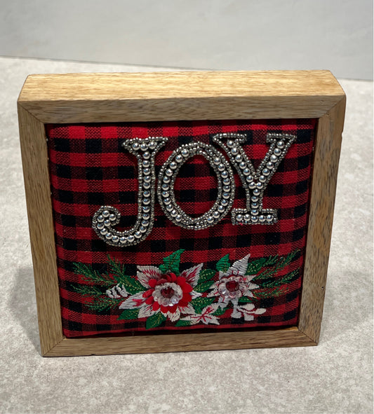 Joy Box Sign