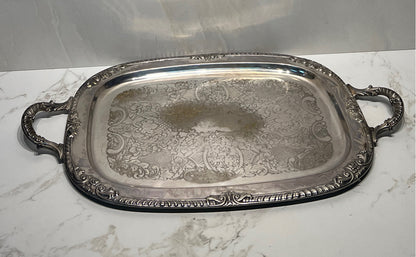 Handled Tray