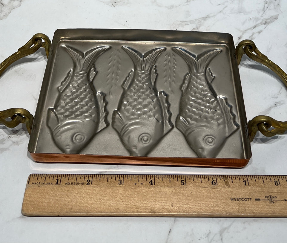 Copper Handled Decor