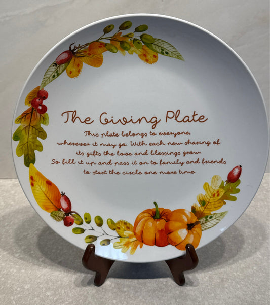 The Giving Plate