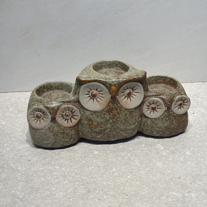 Owl Candlehoder
