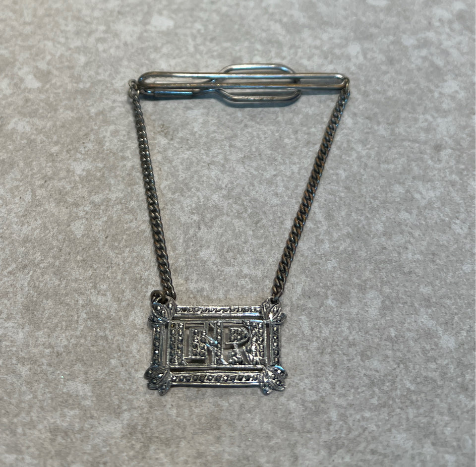 Sterling Tie Clip