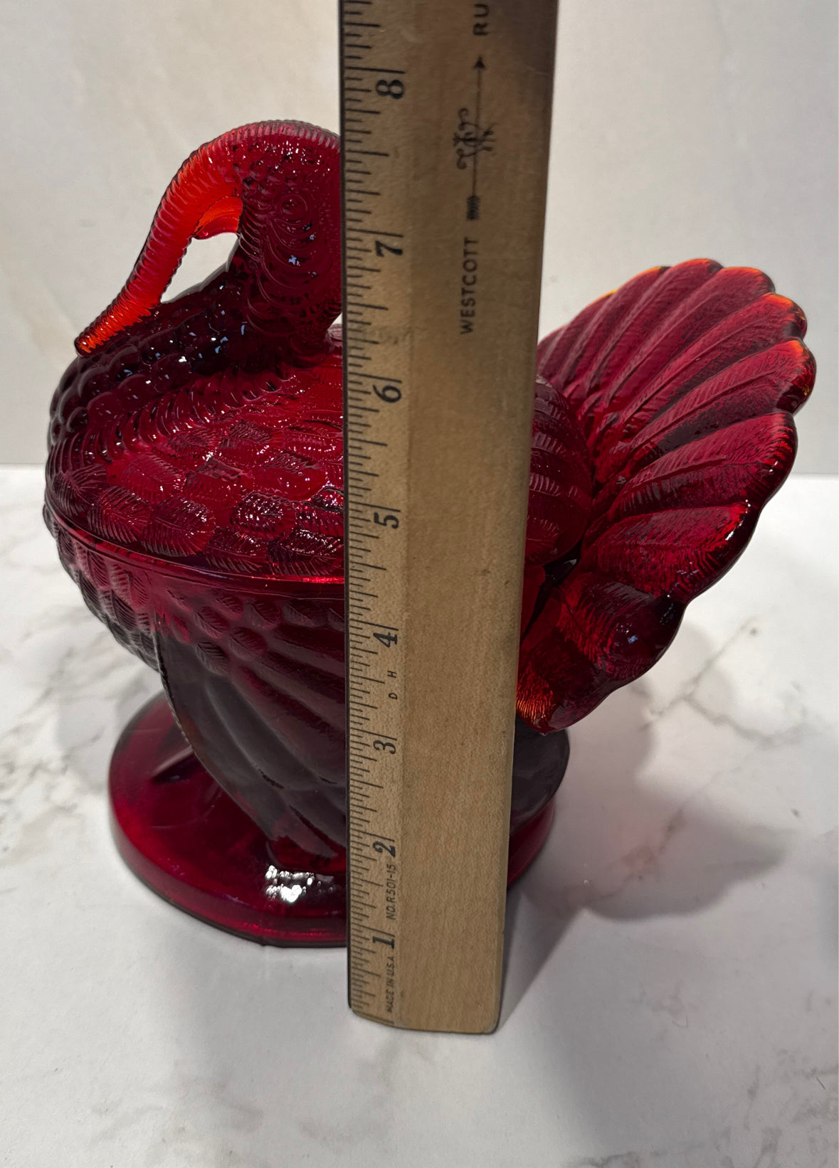 LE Smith Red Covered Turkey