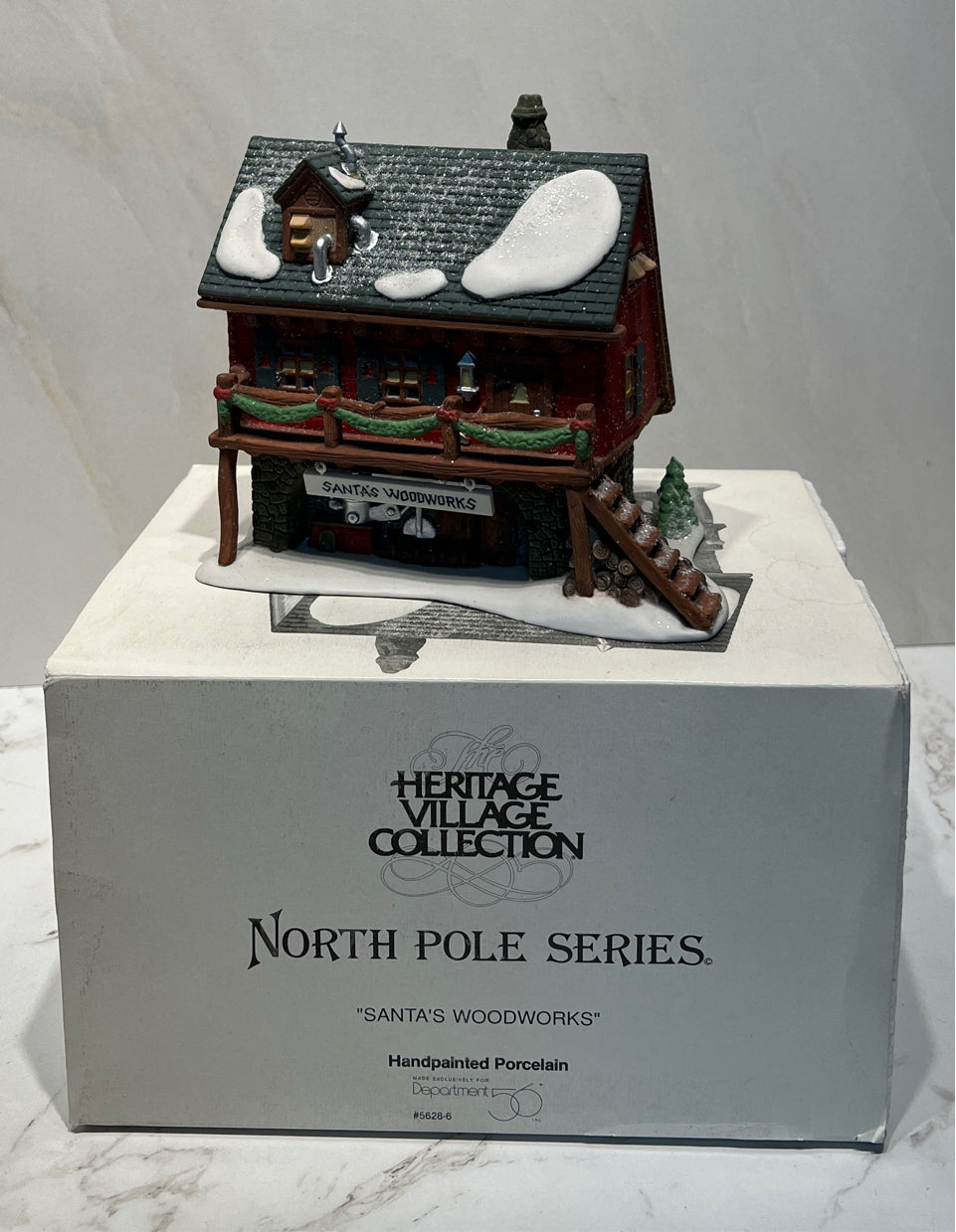 Dept. 56 Santa's Woodworks