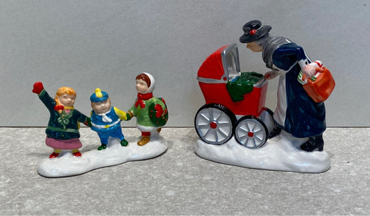 Dept. 56 Nanny and the Preschoolers