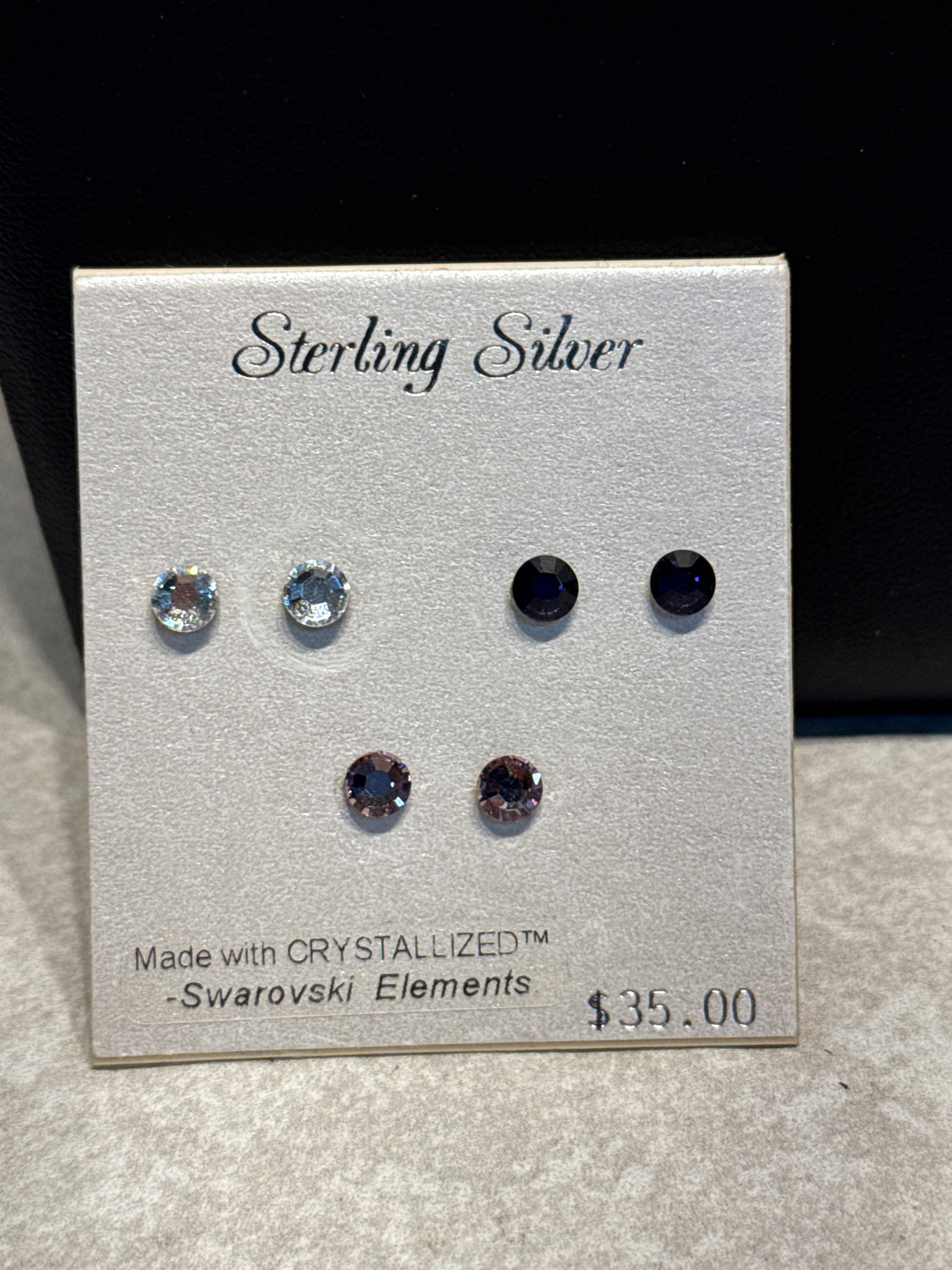 Sterling Earrings