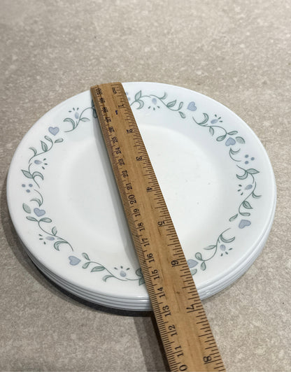 Set of 5 Corelle Plates
