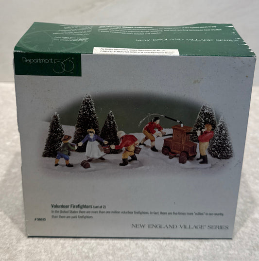 Dept. 56 Volunteer Firefighters