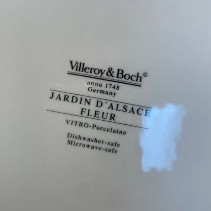 Villeroy And Boch Jardin D'Alsace Serving Tray