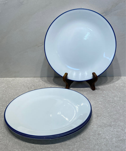 Set of 4 Corelle Dinner Plates