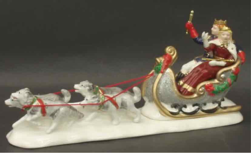 Dept. 56 Snow Carnival & Queen