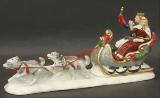 Dept. 56 Snow Carnival & Queen