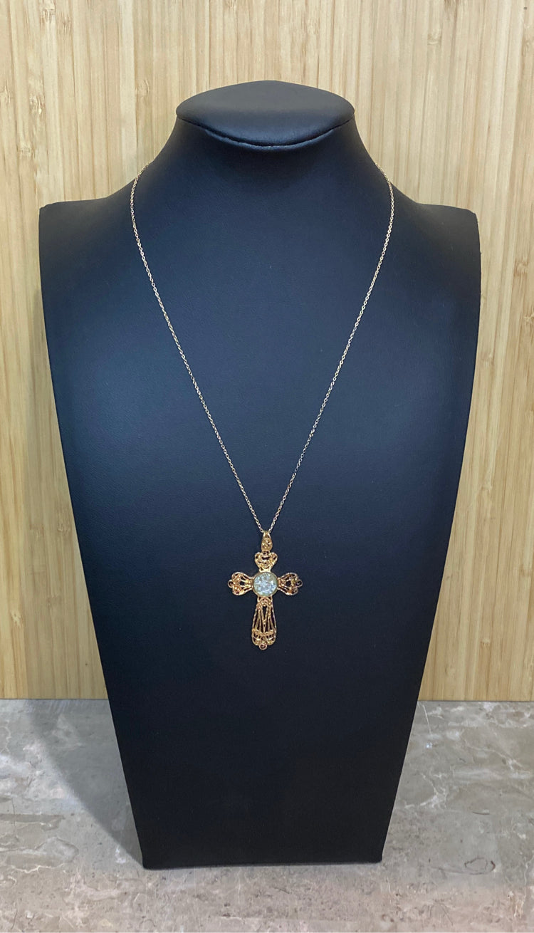 Sterling Silver Necklace And Pendant