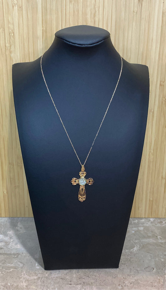 Sterling Silver Necklace And Pendant