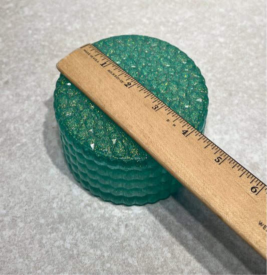 Covered Trinket Box