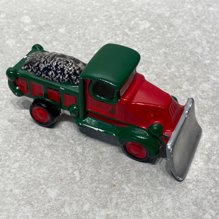 Dept. 56 Plow Truck