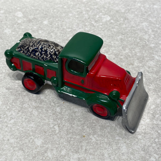 Dept. 56 Plow Truck