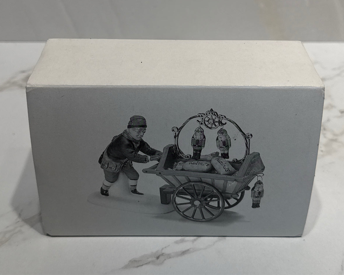 Dept. 56 Nutcracker Vendor and Cart