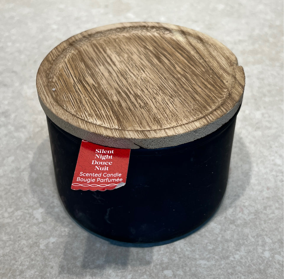 Silent Night Candle