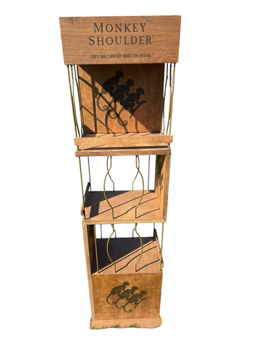 Monkey Shoulder Stand