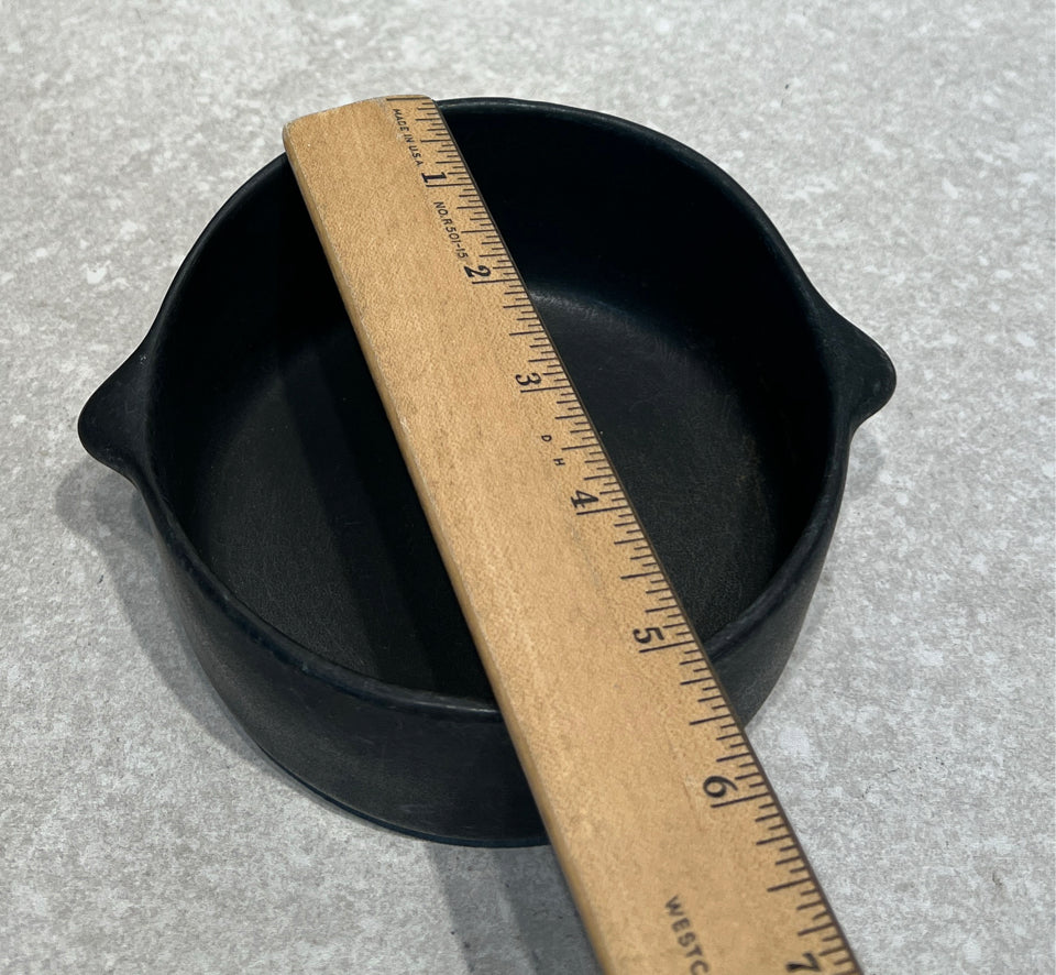 Bennington Pottery Black Bowl
