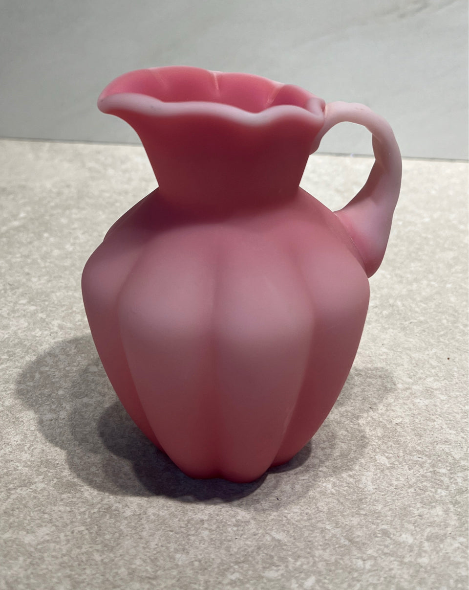 Fenton Melon Pitcher