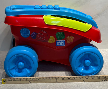 Mega Blocks Wagon