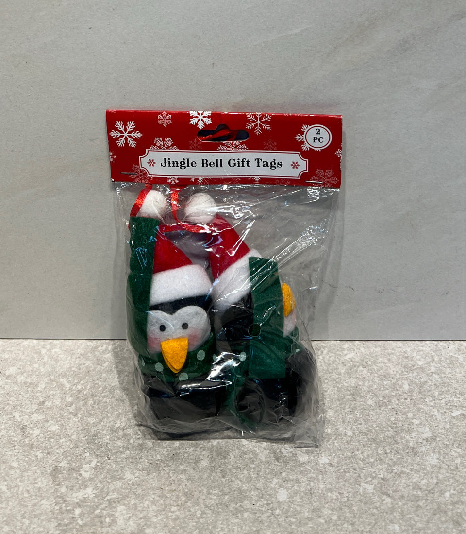 Jingle Bell Gift Tags