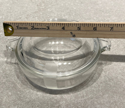 Covered Pyrex Bowl