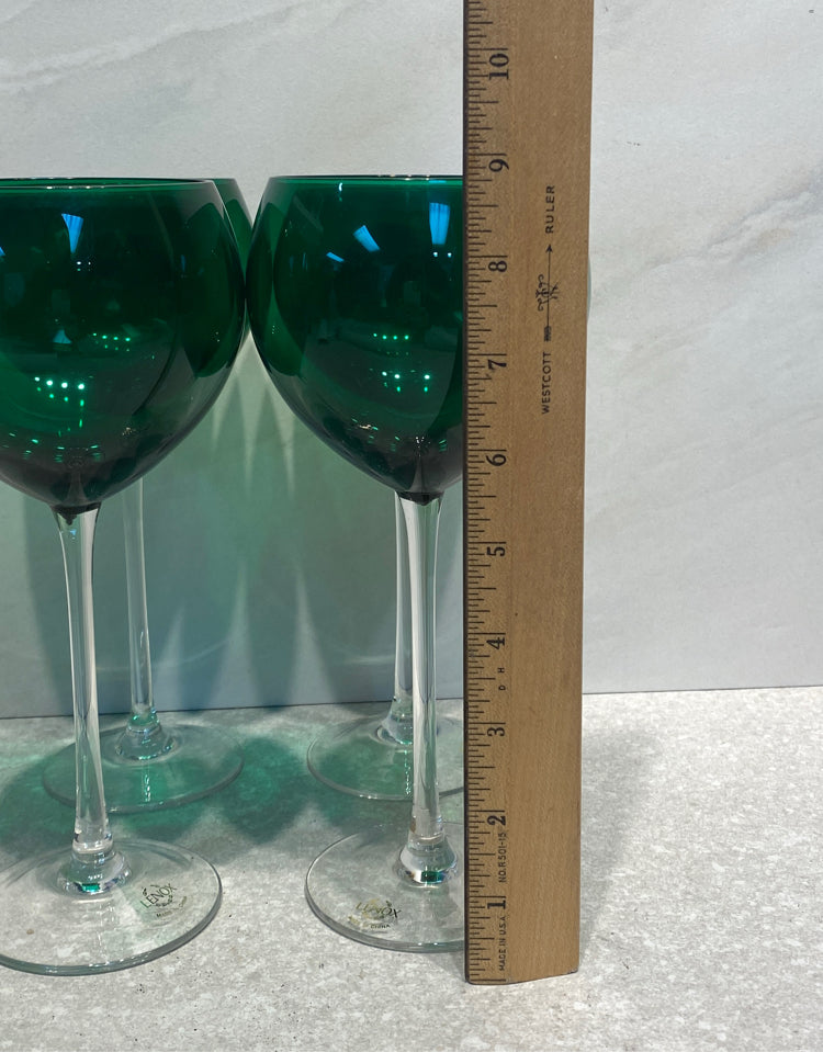 Set of 4 Lenox Glasses