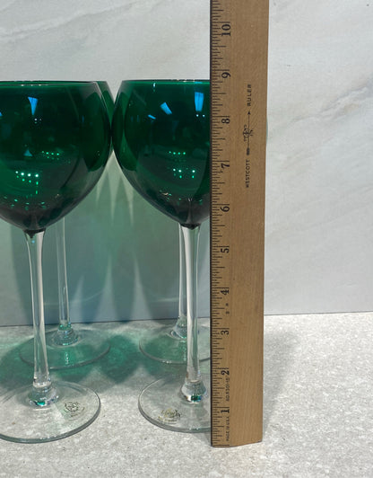 Set of 4 Lenox Glasses