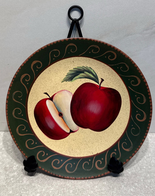 Plate on Stand