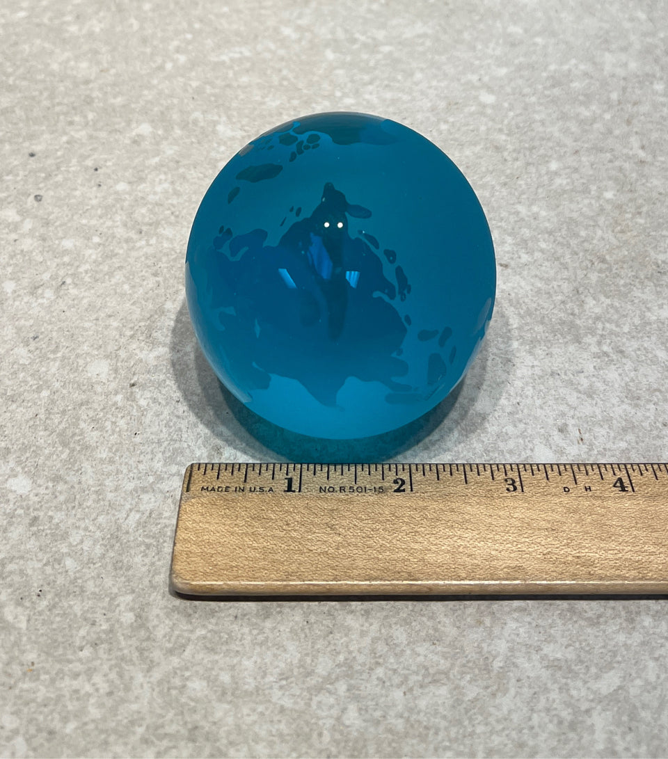 Globe Paperweight