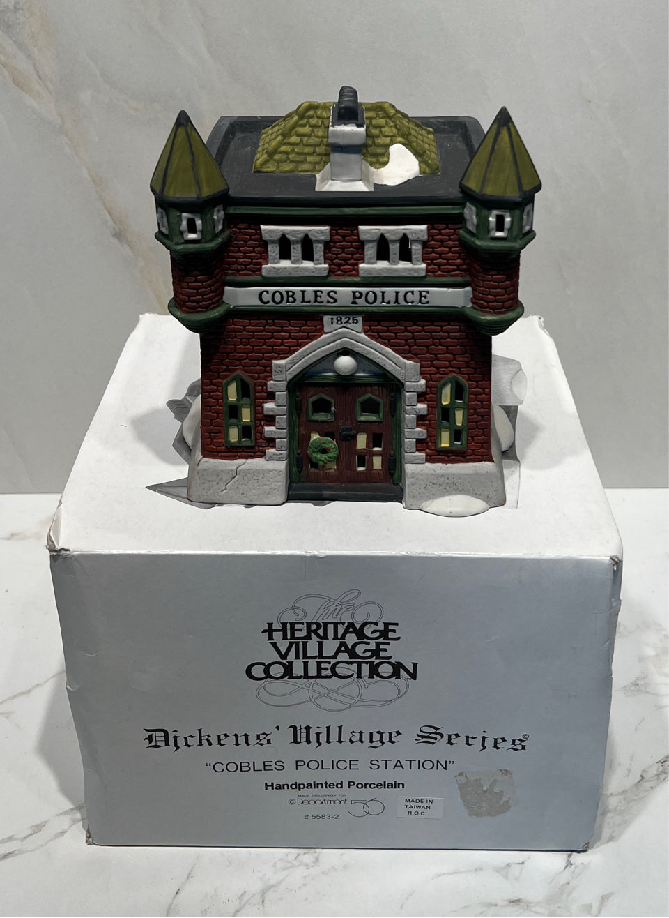 Dept. 56 Cobles Police