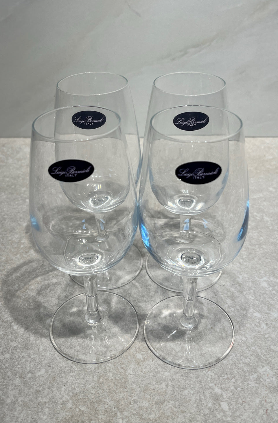 Set of 4 Luigi Glasses