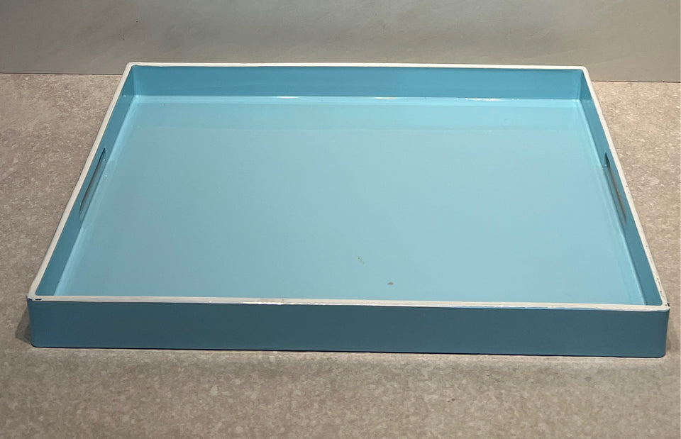 Blue Tray