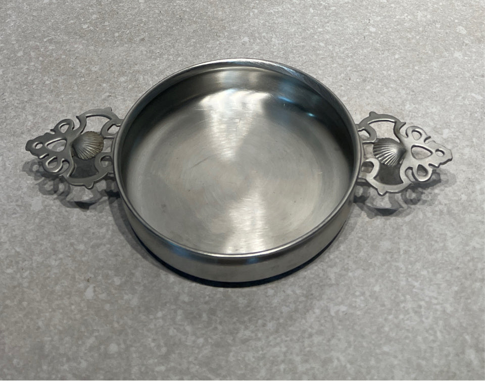 Pewter Dish