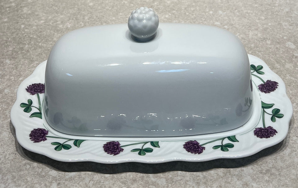 Dansk Covered Butter Dish