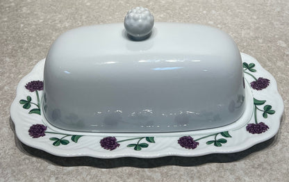 Dansk Covered Butter Dish