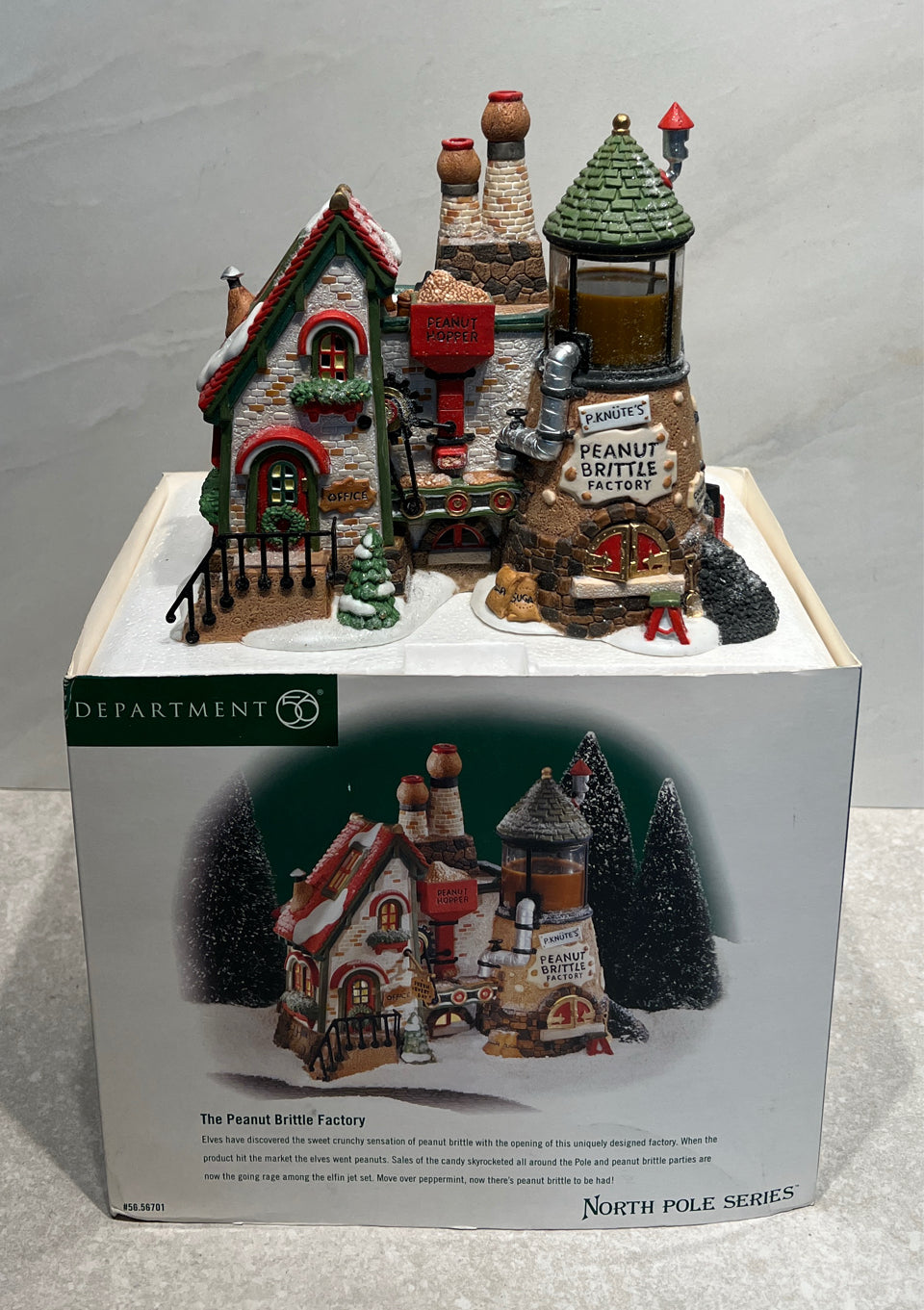 Dept. 556 The Peanut Brittle Factory